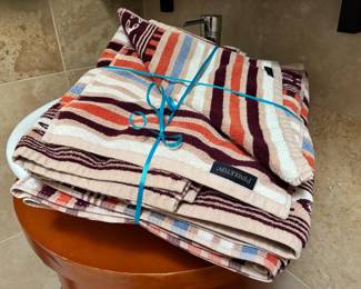 Pendelton set of towels