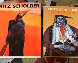 Fritz Sholder books