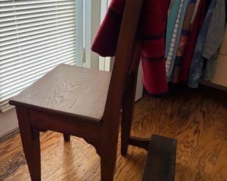 Antique step chair