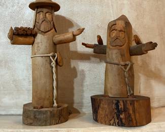 Ben Ortega carvings