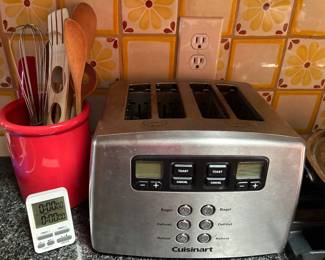 Cuisinart 4-Slice metal classic toaster