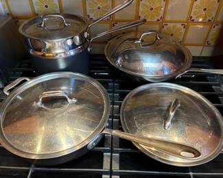 All-clad stainless steel cookware