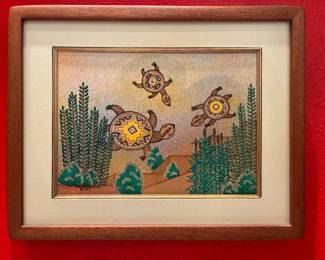 Pablita Velarde 'Mimbres turtles'