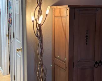 One of a kind floor lamp