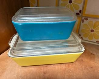 MCM collectible pyrex