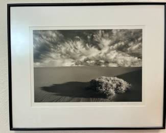 Black and white photograph, Barry McWayne