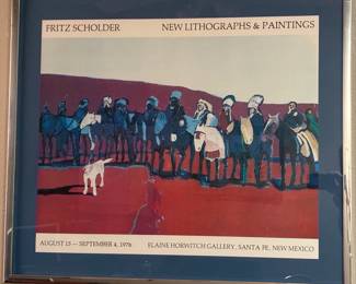 Fritz Sholder 1976 poster