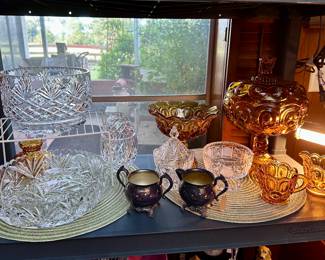 Moon and Star Glass