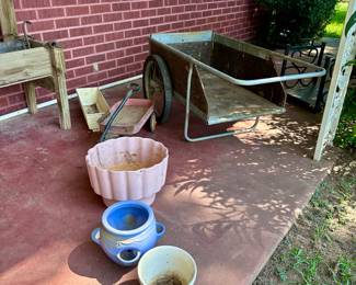 Planters - Garden Cart