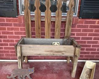 Wood Planter