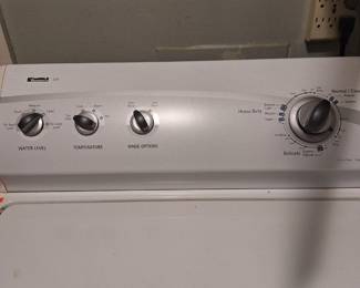 Washer and Dryer