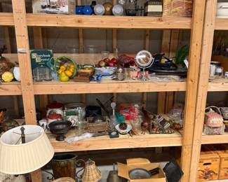 Lot of Misc - Will have better pics of everything on shelf this week. Please check back