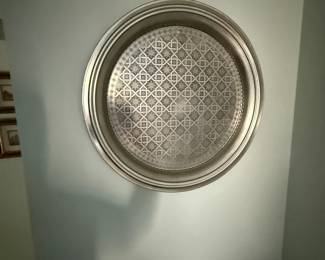 Plate decoration