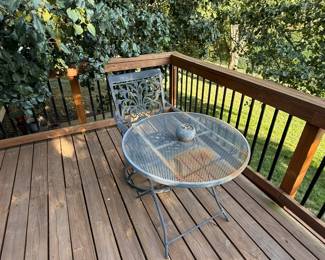 Patio set