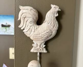 Rooster wall decor