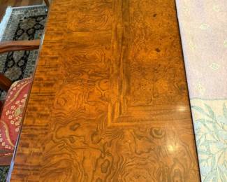 Top of table design