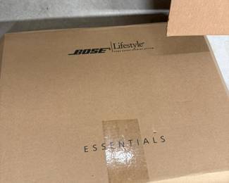 Bose Lifestyle Speakers - in following pictures this is just the box