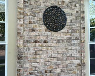 Outdoor wall decor