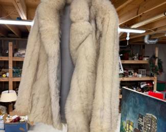 Fur coat