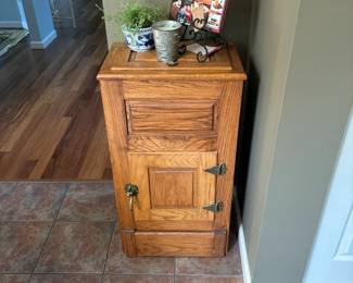 Vintage ice chest