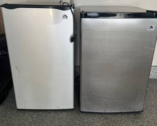 2 small used refrigerators
