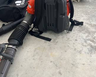 Husqvarna Gas Backpack blower