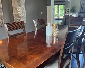Lexington Dining Table/6 Chairs 