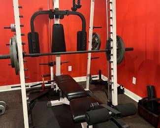 Complete Nautilus Weight bench