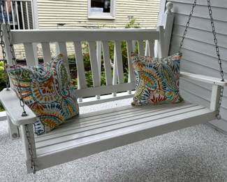 Porch Swing- Wood