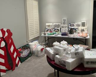 More Dept. 56 Snow Village, Christmas Dishes and other Holiday Decor