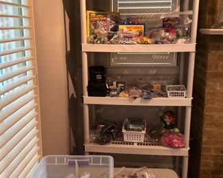 Large Collection of Vintage Matchbox, Ertl, and Hot Wheels cars, Game Boys, Games, Play Station 1 console with Games 