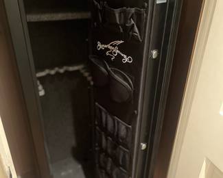 interior of the safe.