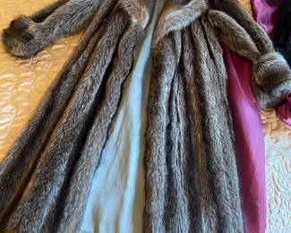 $300 Forester fur coat.