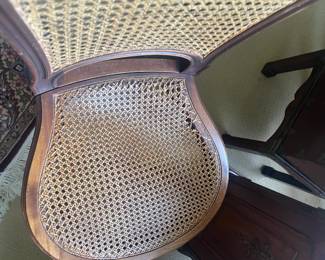 as found on the chair seat