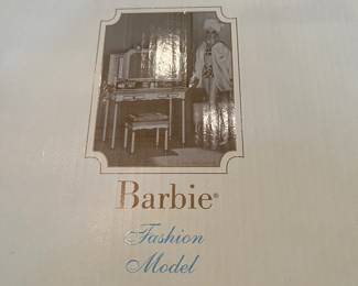Barbie Fashion Model collection Vanity set.