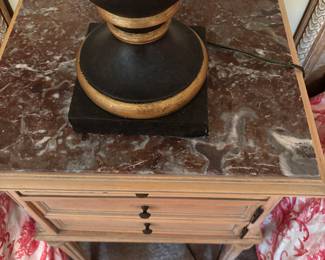 base of the lamp