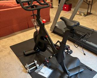 $450. Peloton bike