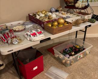 more holiday decor for sale