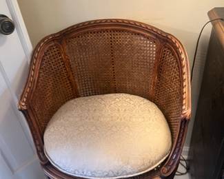 A view of the second chair.