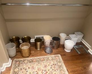 Items for sale during in person shopping days.