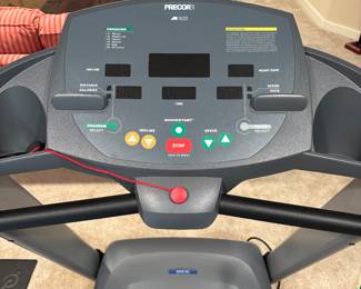 $120. Precor Treadmill 9.23