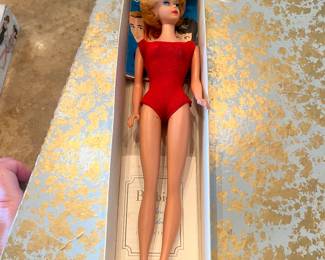 Barbie doll.