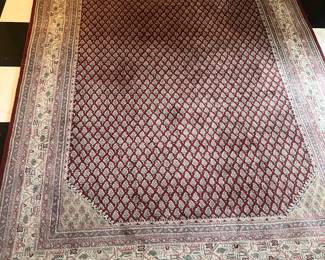 another view of the rug.