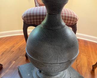 base of the table