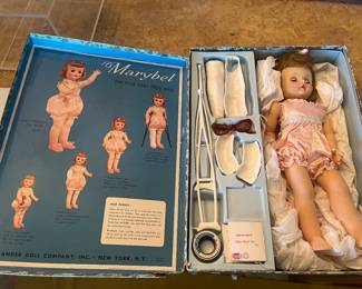 Marybel, "the doll that gets well"