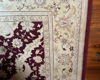 Beautiful vintage wool rug. 11’7” by 8’8”. More photos to follow.