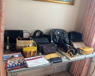 more handbags and shoes for sale