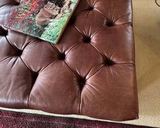 close up of tufting.