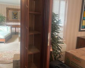 the right side door interior