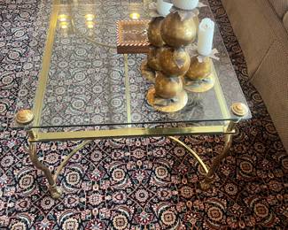 another view of the coffee table.